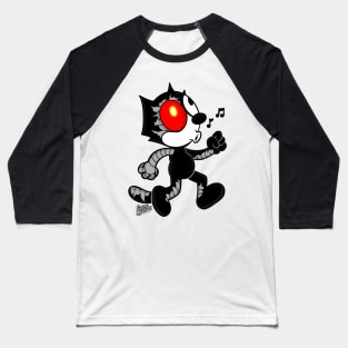 Felix the cat Robot😼🤖 Baseball T-Shirt